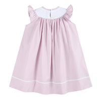 Light Purple Easter Smocked Bishop Dress