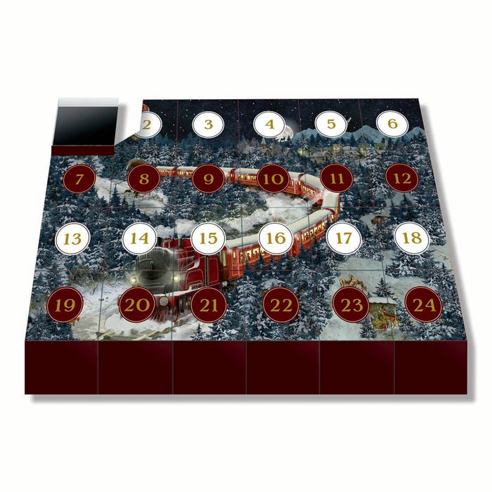 Winter Express Christmas Advent Calendar Jigsaw Puzzle