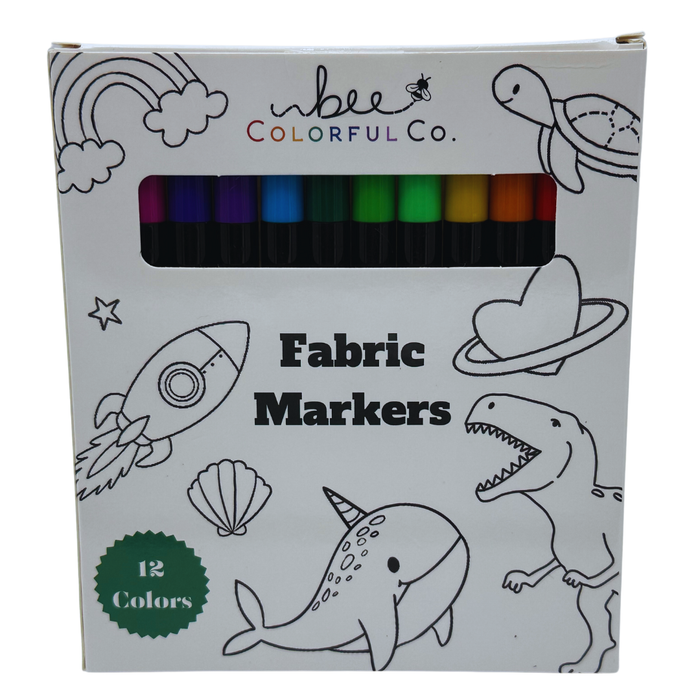 Fabric Markers 12 Piece Set