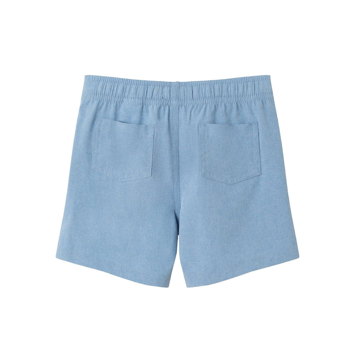 Kids (2-7) Knit Buttondown & Hybrid Short Set | Dinosaur Print