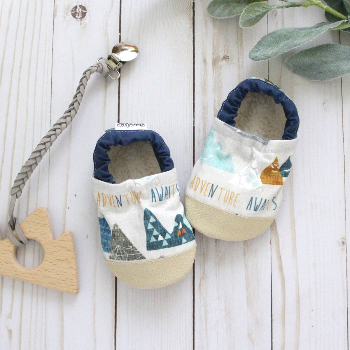 Blue Mountains Baby Shoes