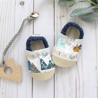 Blue Mountains Baby Shoes