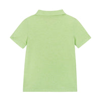 Polo Shirt - Green Croc