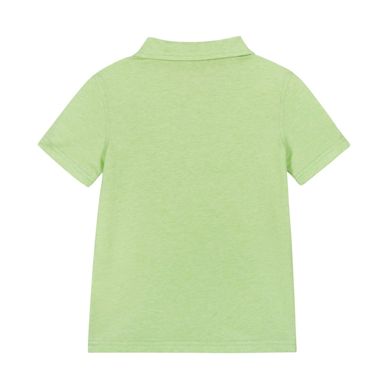 Polo Shirt - Green Croc