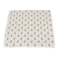 Silver Pink Orchid and Little Leopard Newcastle Blanket