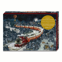 Winter Express Christmas Advent Calendar Jigsaw Puzzle