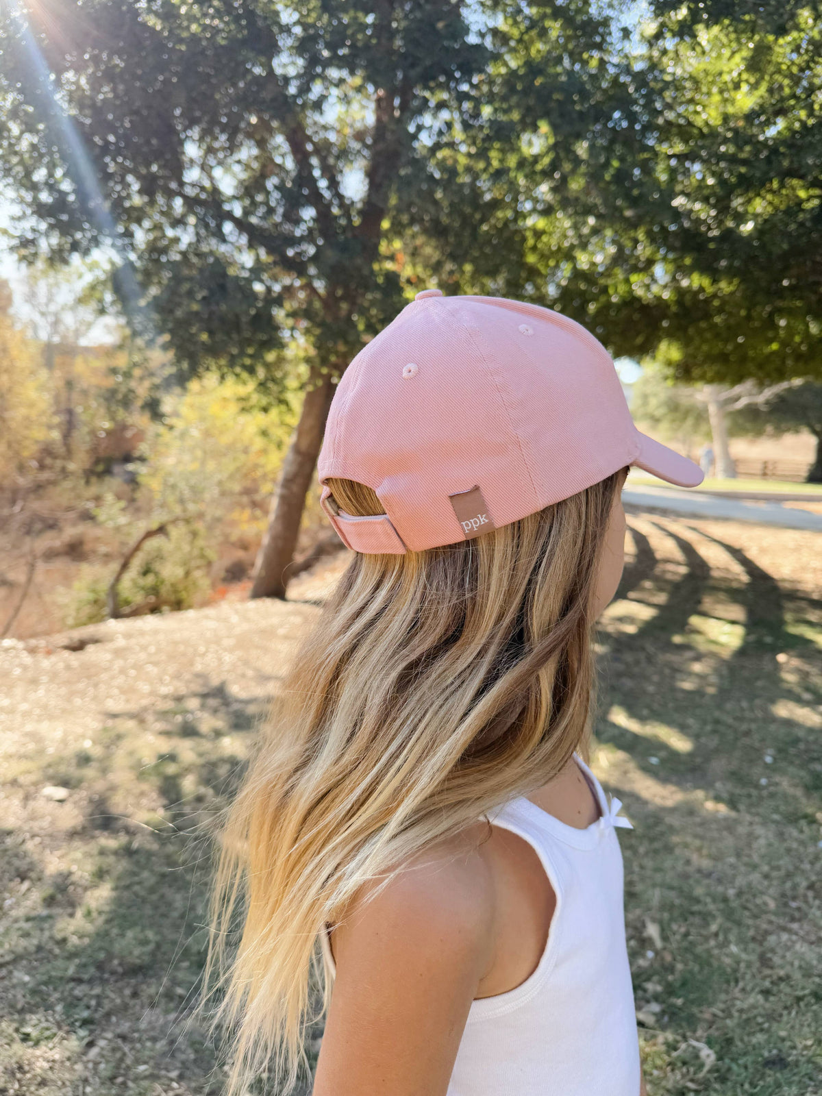 Girls Baseball Hat- Daisy Patch (Toddler-Small Child)