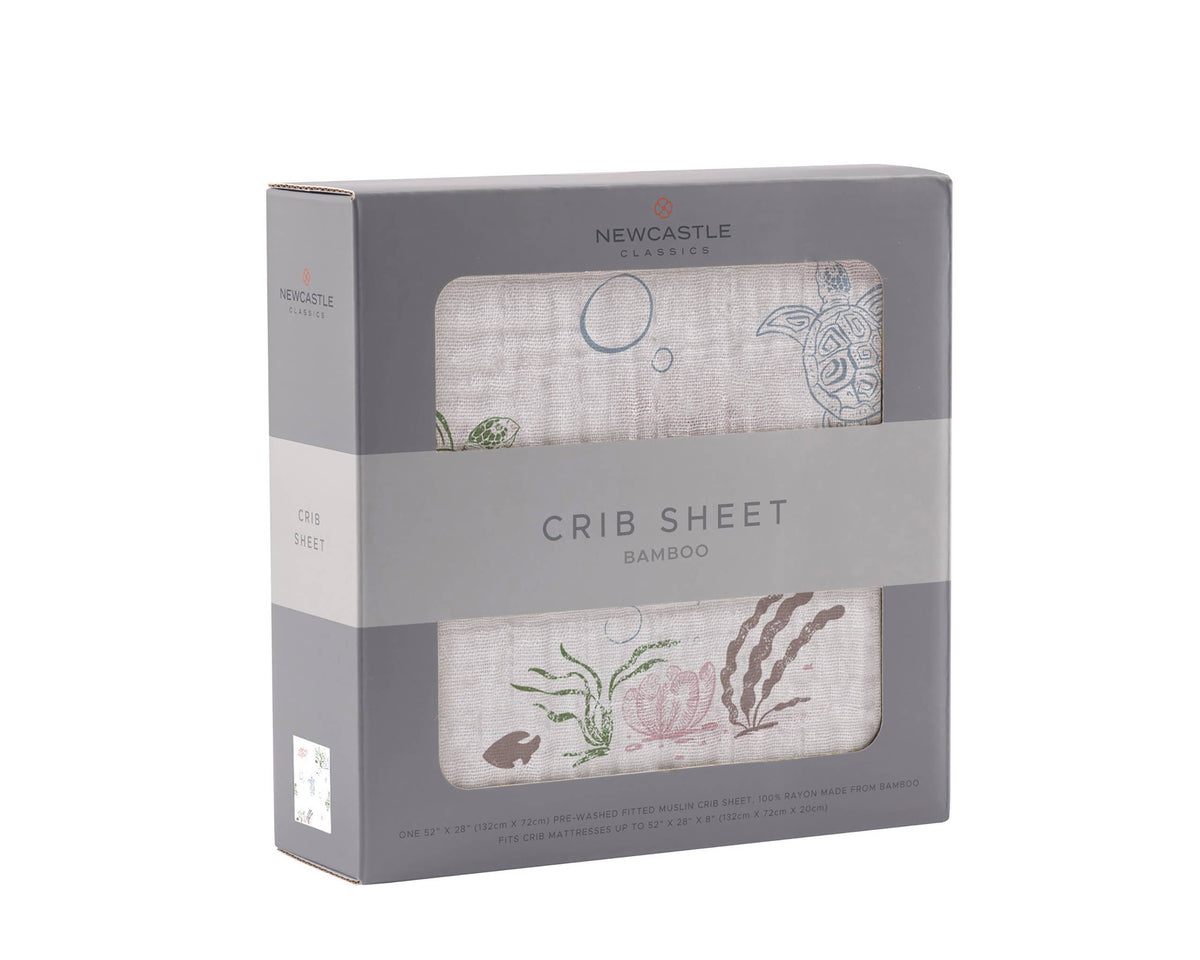 Turtles Crib Sheet