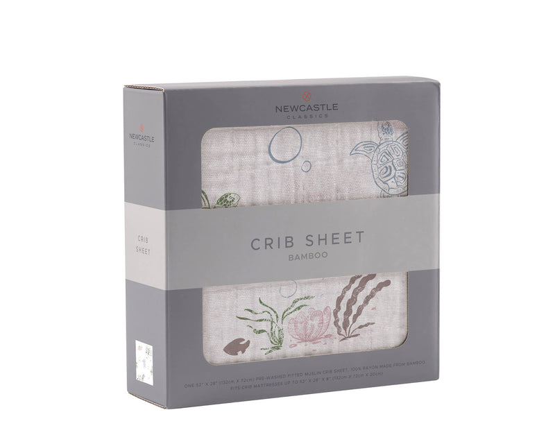Turtles Crib Sheet