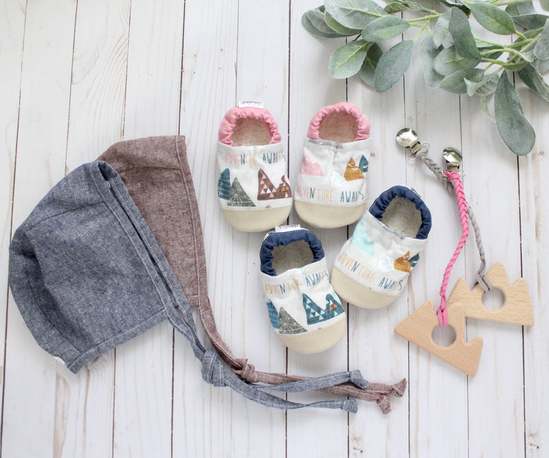 Blue Mountains Baby Shoes