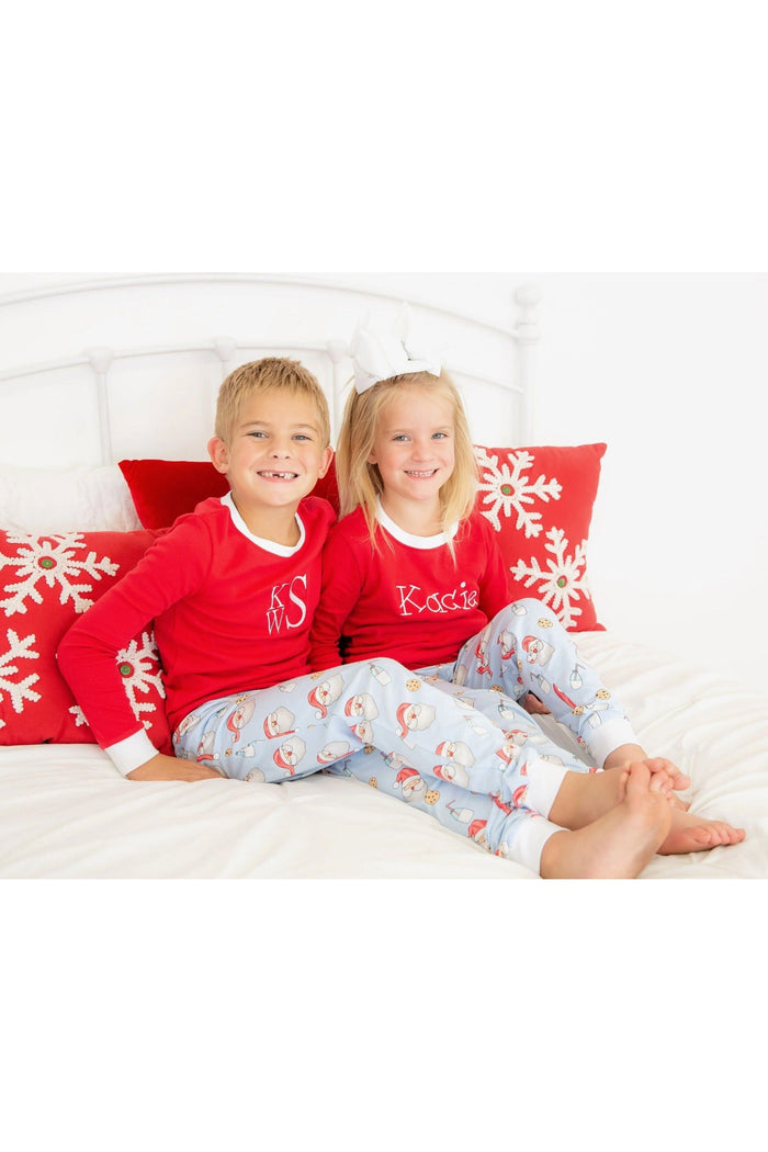 Cookies for Santa - 2 piece Pajamas - Doodlebug Kidz