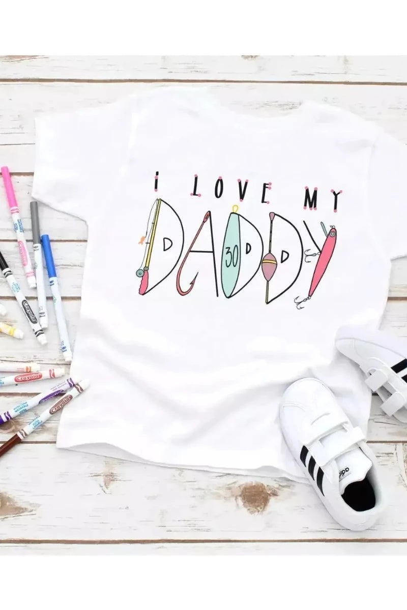 I love my Daddy! - Doodlebug Kidz